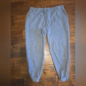 Classic Gray Men's Joggers